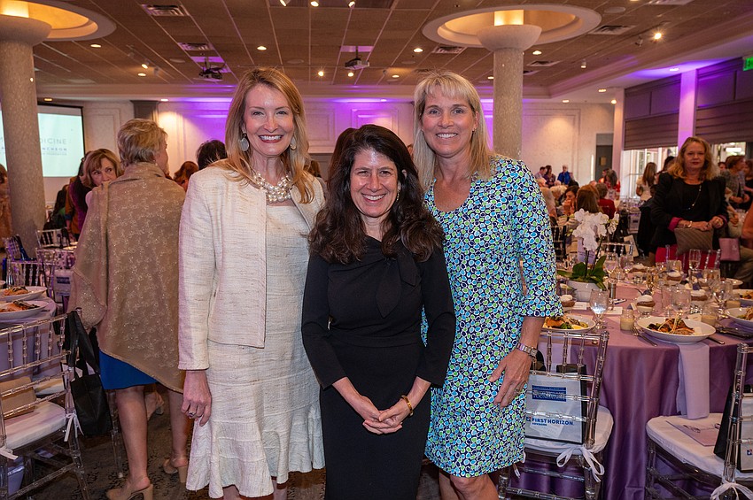 Emily Walsh, Saralyn Dorrill and Libby Soderberg