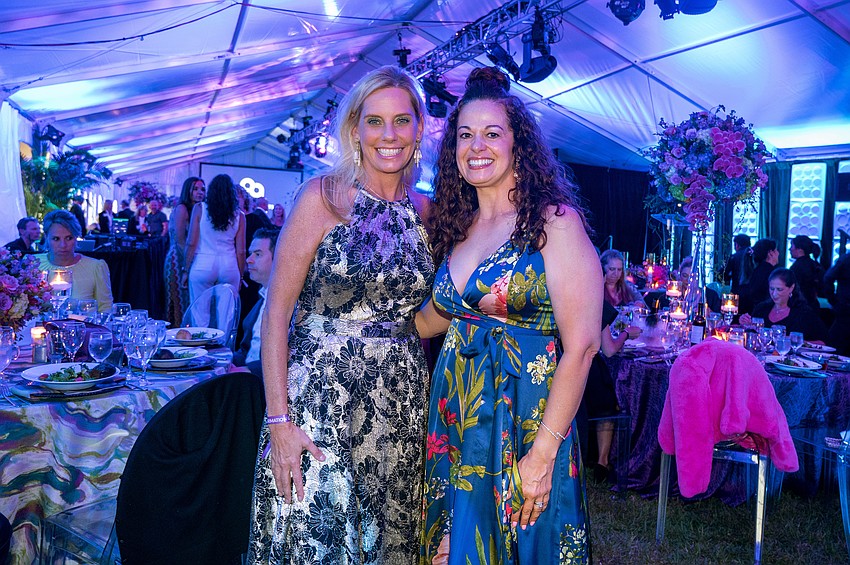 Jill Campbell and Joelle Steinhoff