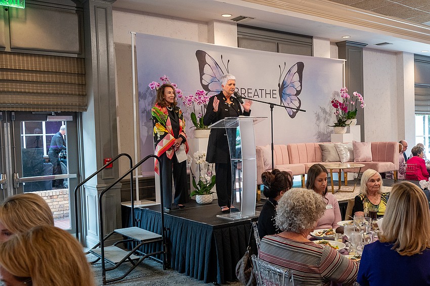 Co-Chairs Sandi Stuart and Gwen MacKenzie