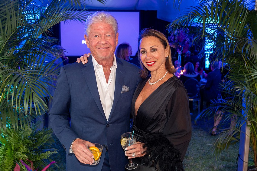 Gary Kirschner and Rita Thibault