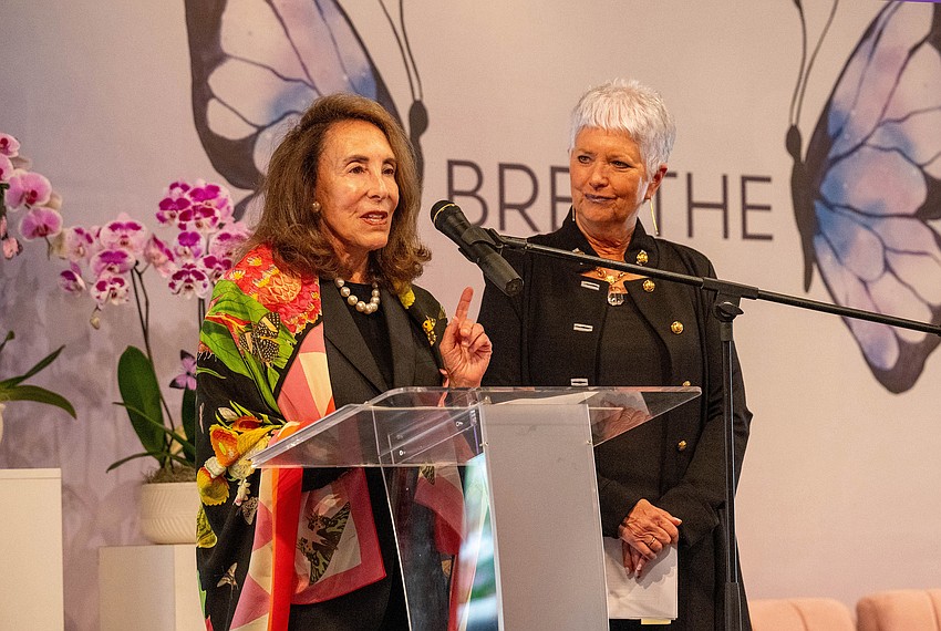 Co-Chairs Sandi Stuart and Gwen MacKenzie