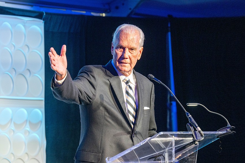 James Travers, chair of the  Sarasota Performing Arts Foundation board