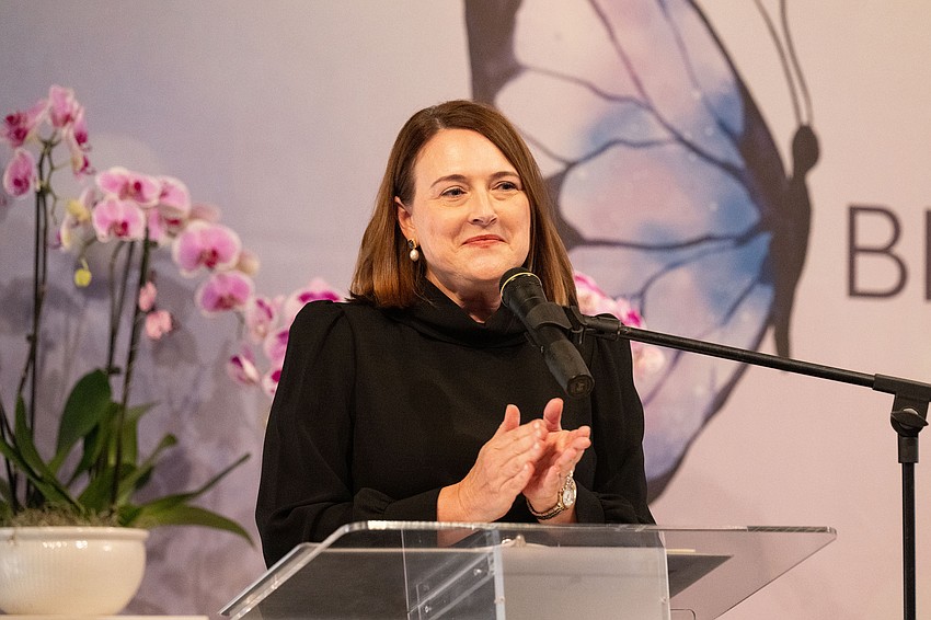 Sarasota Memorial Healthcare Foundation President Stacy Corley