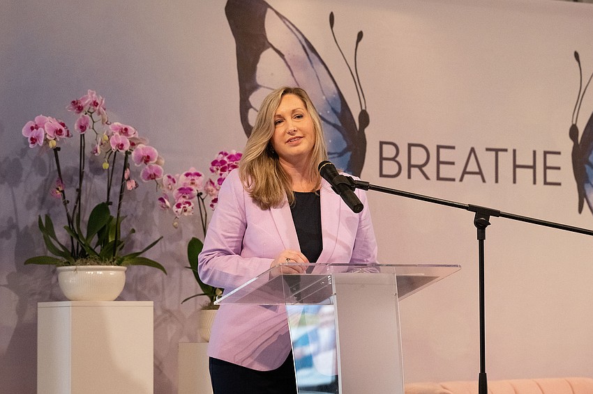 Sarasota Memorial Healthcare Foundation Executive Director Kelly Batista