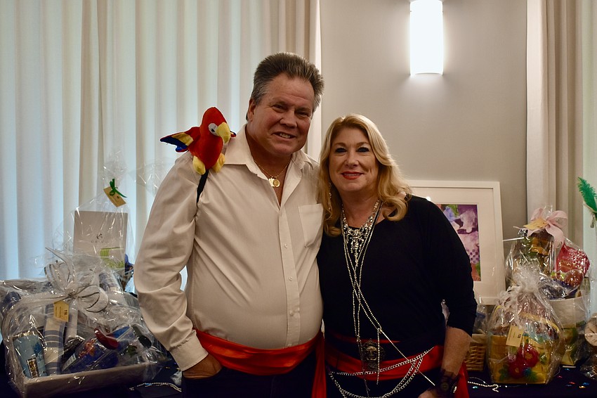 This is the first year William and Judi Bjork haven't had to work the event. Judi Bjork retired from Meals on Wheels Plus in Decemeber.