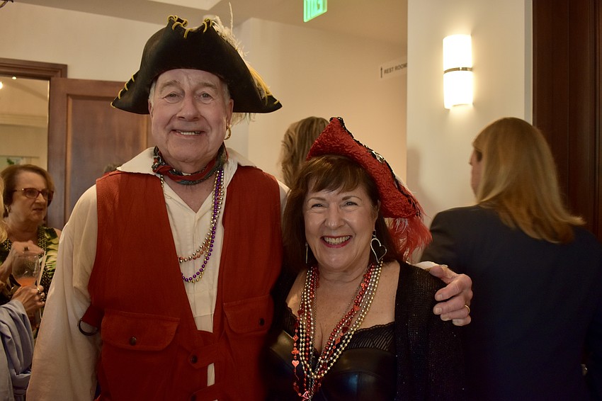 Lakewood Ranch residents Bob and Diane Beck are longtime supporters of Meal on Wheels Plus. This isn't their first Tropical Nights.