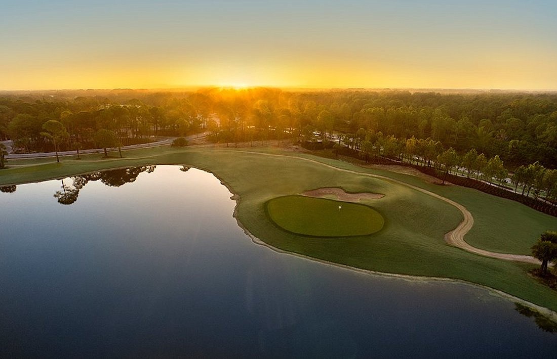 The Golf Club of the Everglades in Naples is up for sale.