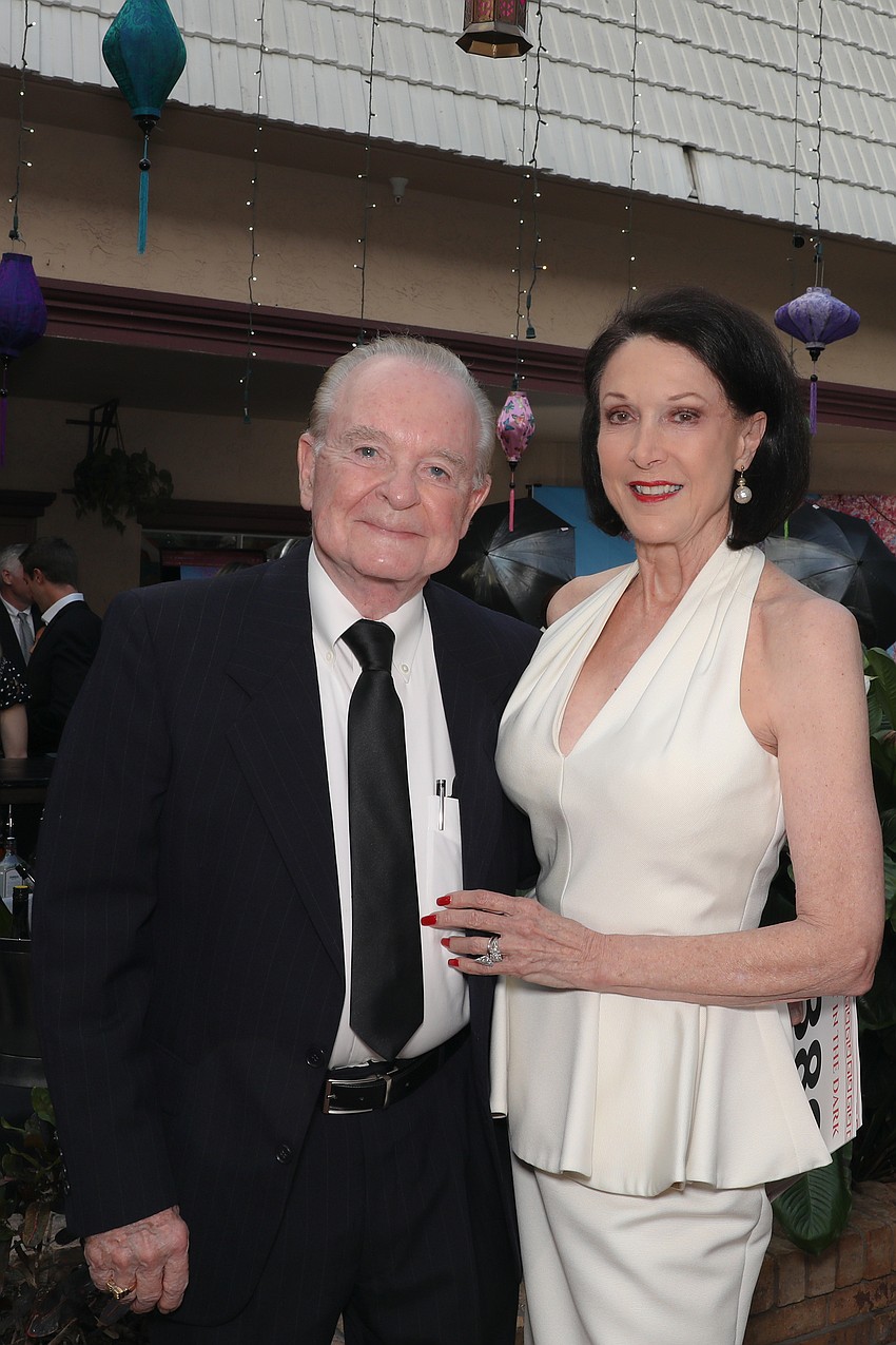 Dr. Alan Porter and his wife, Claudia