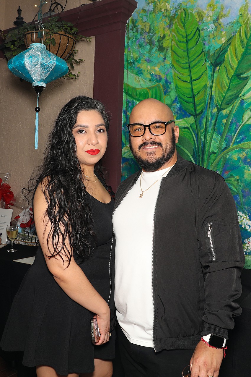 Veronica and Jose Rivero