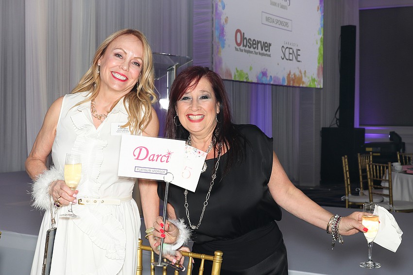 Co-chairs Vickie Smith and Darci Jacob