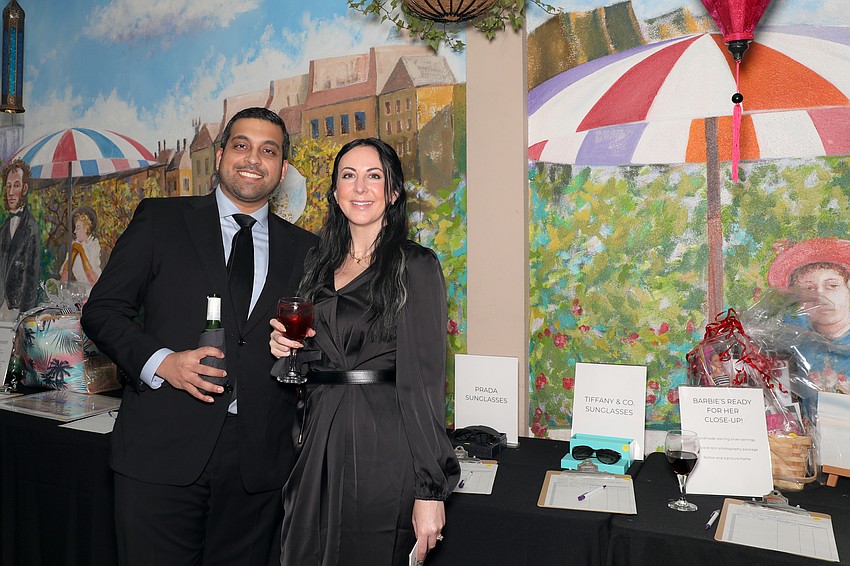 Dr. Neal Kansara and Courtney Smith