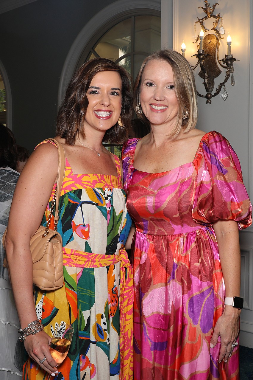 All the way from Santa Rosa Beach, Florida, is Diana Phelps who is excited to attend her first SPARCC Fashion Runway with her sister, SPARCC President and CEO Jessica Hays.
