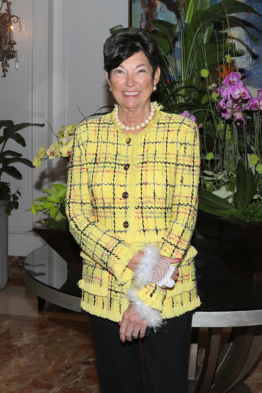 SPARCC board member JoAnn Heisen