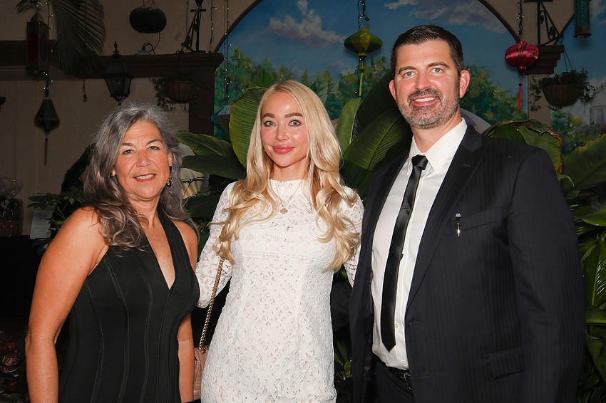 Paula Murray with Kristi and Dr. Daniel Kiernan