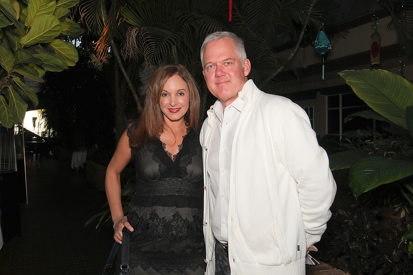 Jennie Lascelle with John Hermansen