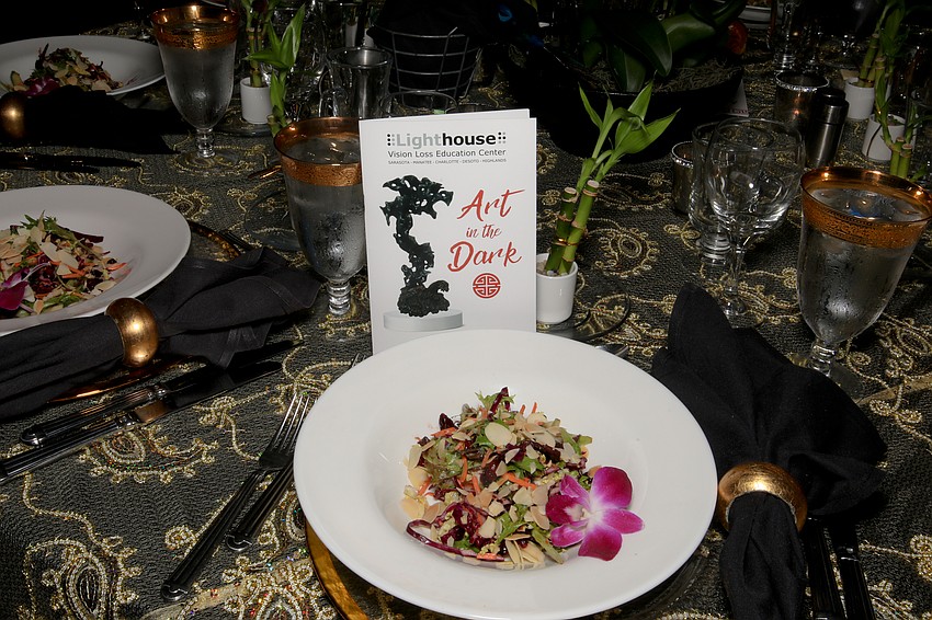 Lighthouse Vision Loss Education Center held its annual Art in the Dark gala at Michael's On East on March 23.