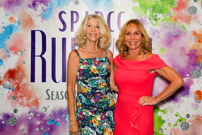 Carol Johnson and Nancy Creighton