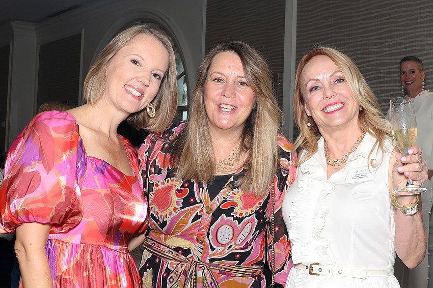 Jessica Hays, MaryEllen Mancini and Vickie Smith