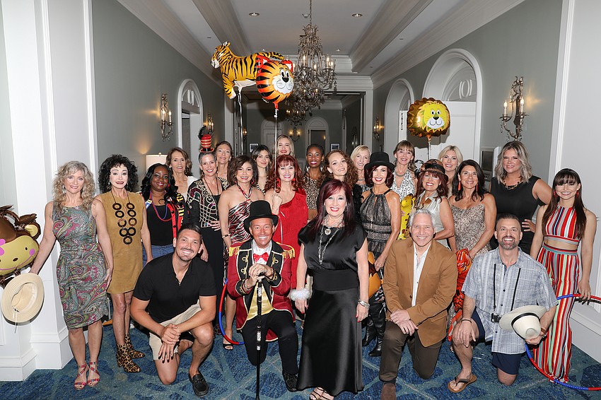 The Ritz-Carlton, Sarasota hosted the SPARCC Runway Fashion Show on March 22.