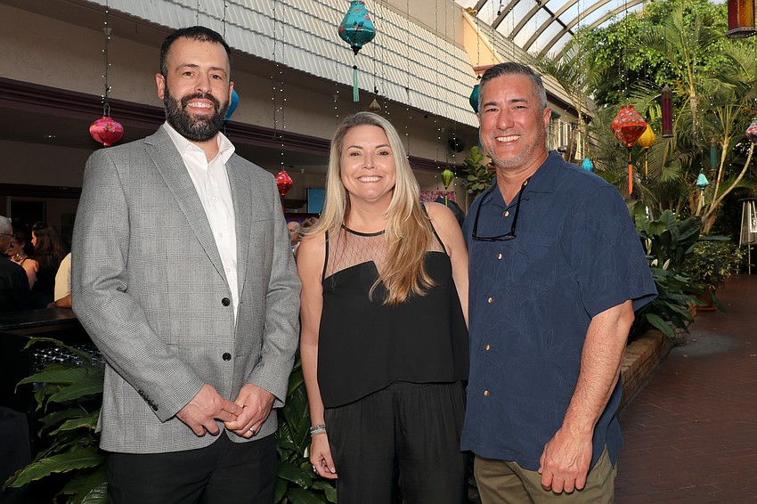 Kyle O'Connor, Summer Ammond and Rob Ocasio