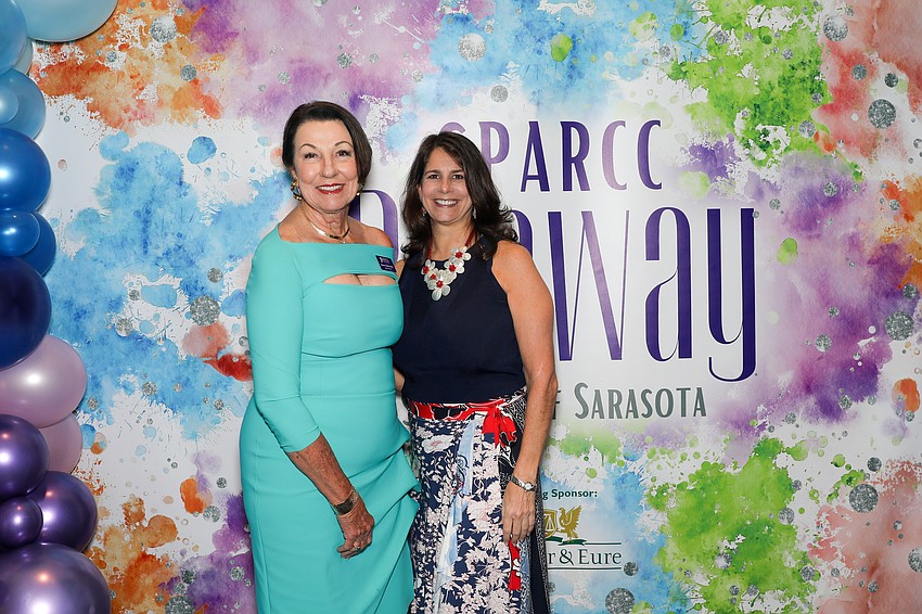 SPARCC VP Bonnie VanOverbeke, and First VP Melissa Silva