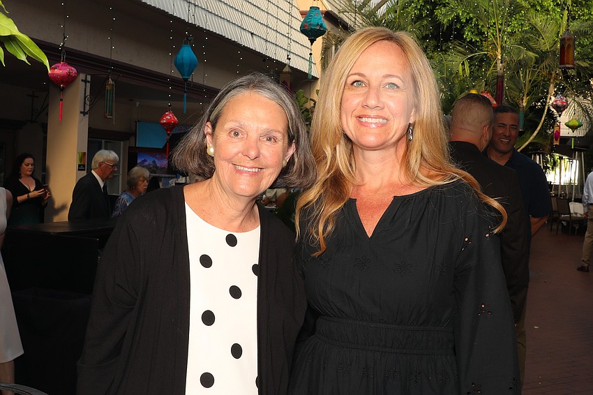 Marcia Price and Melissa Cruikshank