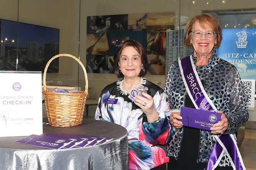 Sherry Gluchov and Sandy Fulkerson