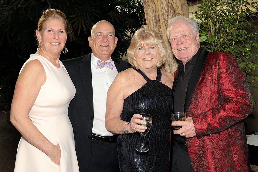 Kimberly Tocci, Dr. Robert Frimmel, Debbie Orth and Dan Pollock