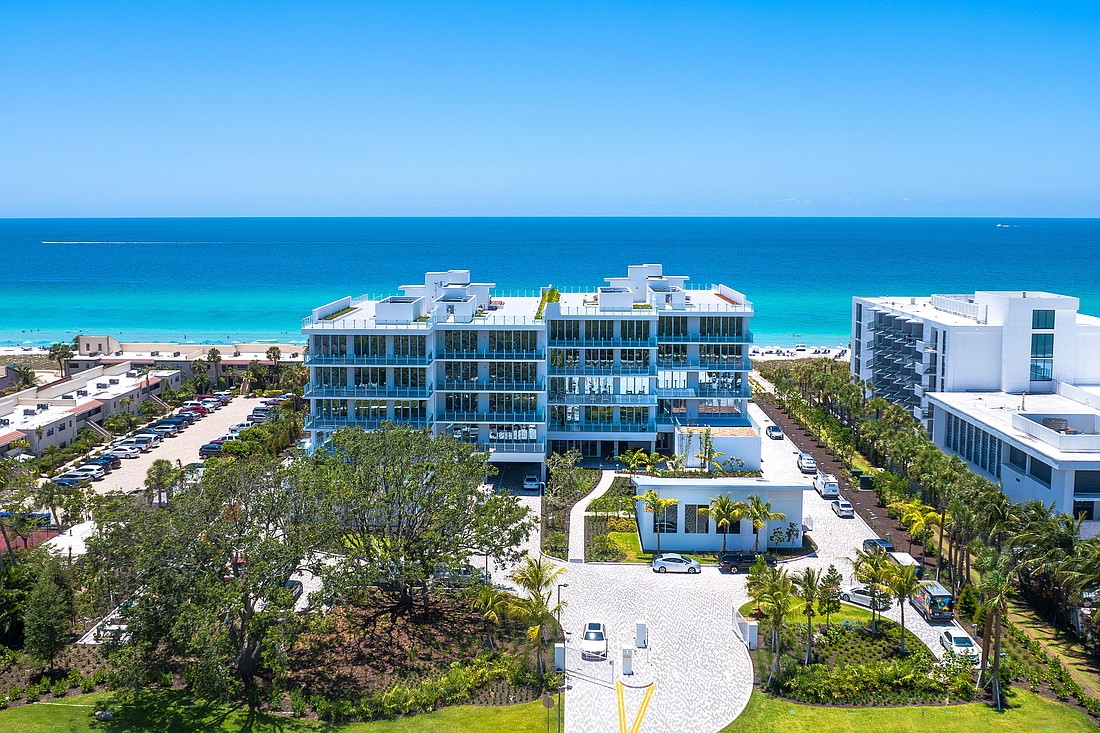 The Unit 102 condominium at 4651 Gulf of Mexico Drive sold for $5.65 million.