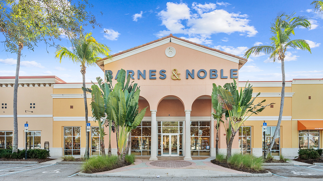 Barnes & Noble has opened a new, smaller-format store at Coconut Point.