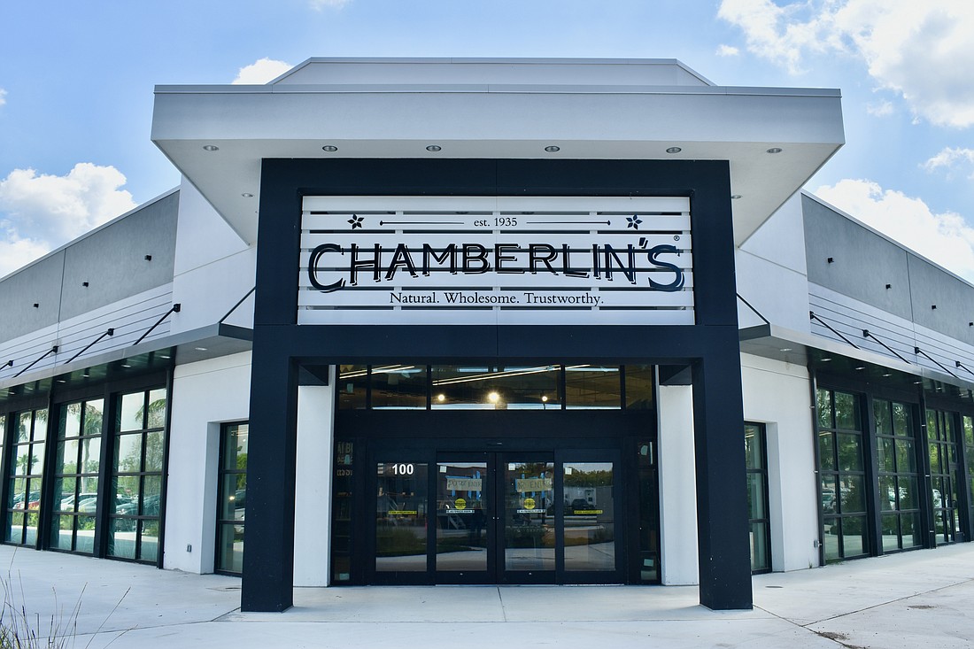 Chamberlin's will open in Center Point at Waterside this spring.
