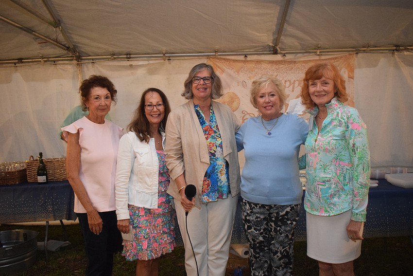 Annette Hall, Crystal Howad, Jessie Butler, Suzanne Lakamp and Becky Jones