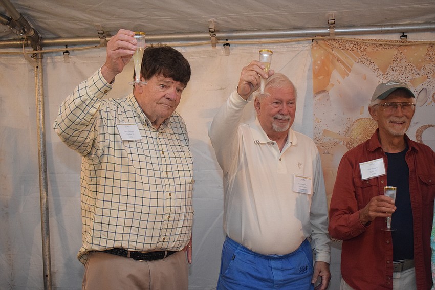 Steve Lakamp and Dave Baughman