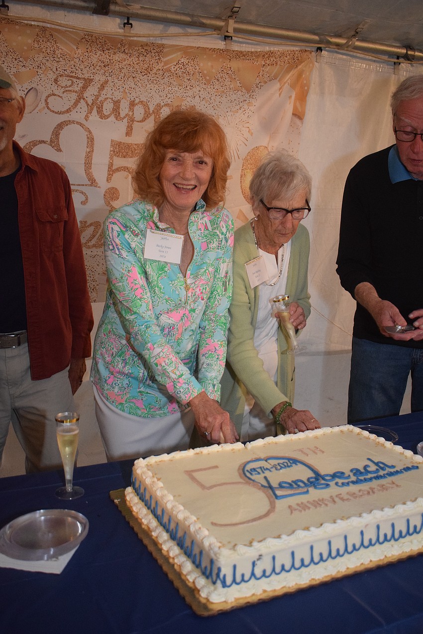 Becky Jones and Joan Reploeg