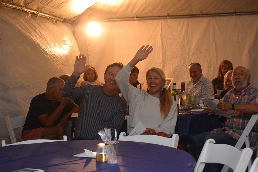 Eric Drummond and Shawn Leven