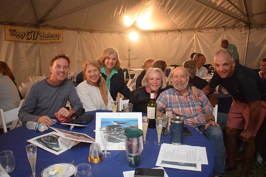 Eric Drummond, Shawn Leven, Sue Tobias, Perri Namerow, David Namerow and Tom Tobias