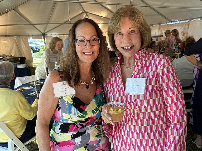 Crystal Howard and Carol Dreyer