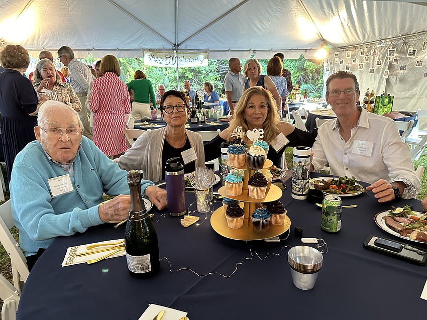 John Himmelspach Sr., Marilyn Himmelspach, Ellyn Stern and John Himmelspach Jr.