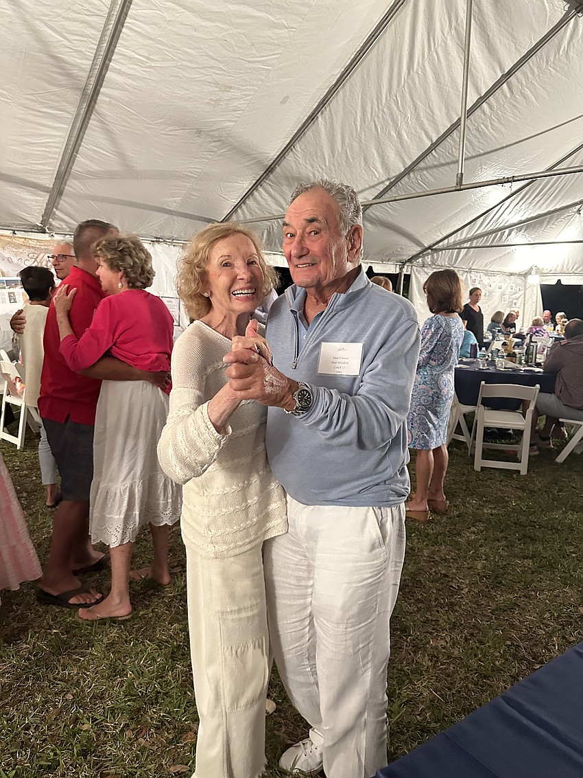 Lolli Zarlin and Paul Francis