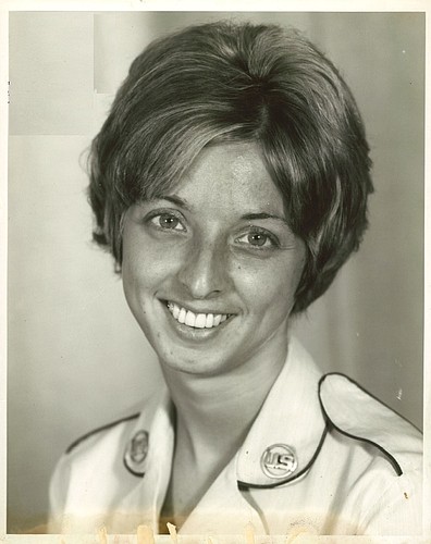 Susanne Kerper served in the Air Force from 1968 to 1972. Courtesy photo