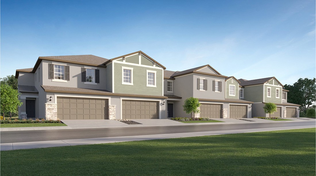 Lennar has 32 townhomes available in Pinellas County.