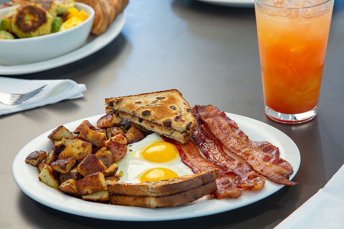 The Eggs Up Grill franchise is a rapidly expanding breakfast, brunch and lunch concept.