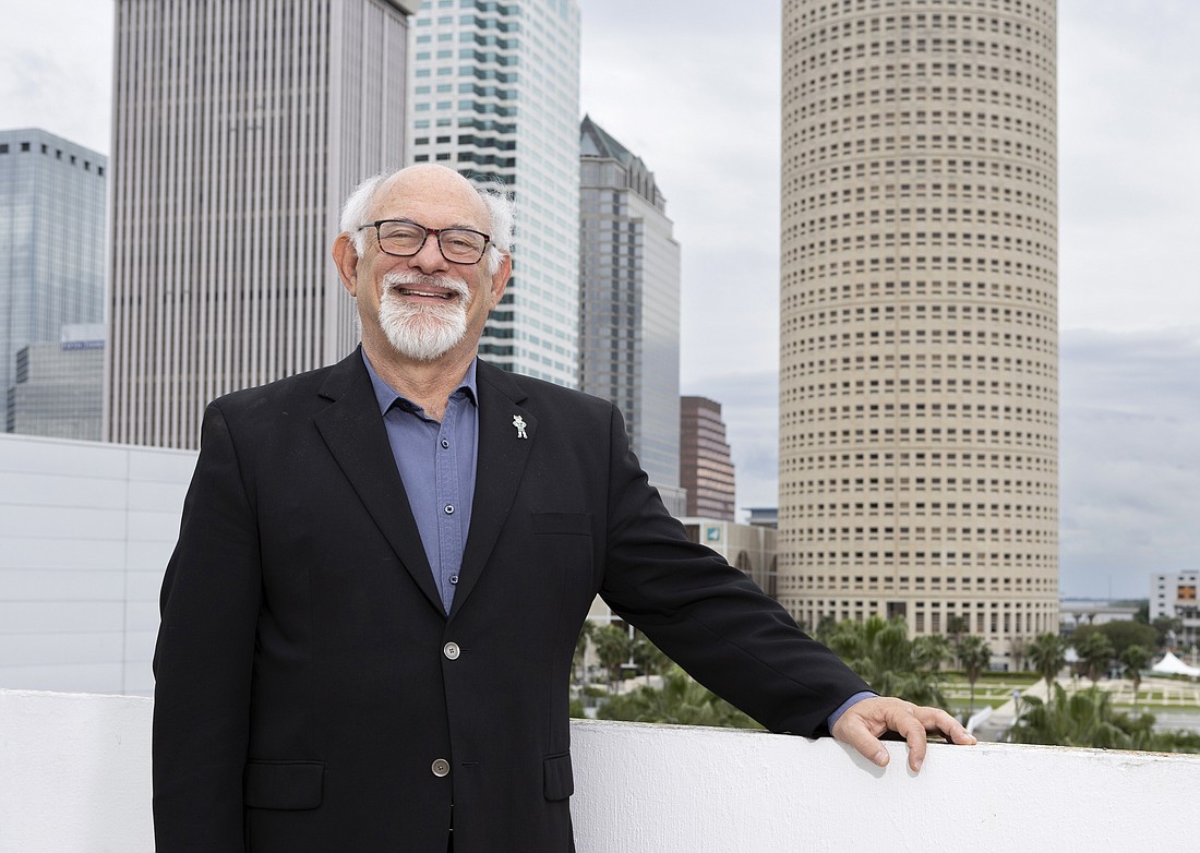 Eric Eisenberg, a former USF dean, has been put in charge of the university's community partnership program, which has dozens of employees and has even helped USF build an MBA program and a cyber and AI school.