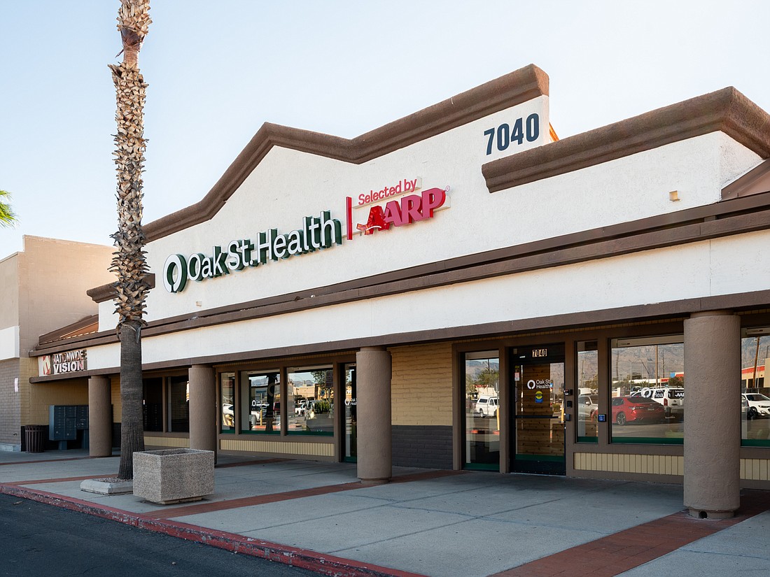 Oak Street Health has more than 200 medical centers across 25 states, including this location in Tucson, Arizona.