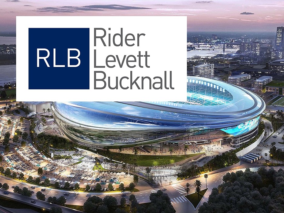 Jacksonville Jaguars LLC says Rider Levett Bucknall will be the cost consultant for its Stadium of the Future project.