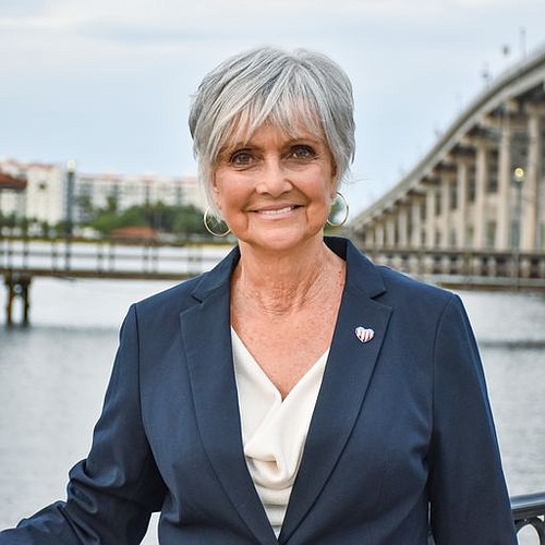 Donna Brosemer, of Daytona Beach, is running for Volusia County School Board. Courtesy photo