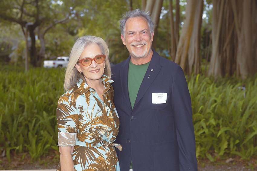 Brenda and David Bass