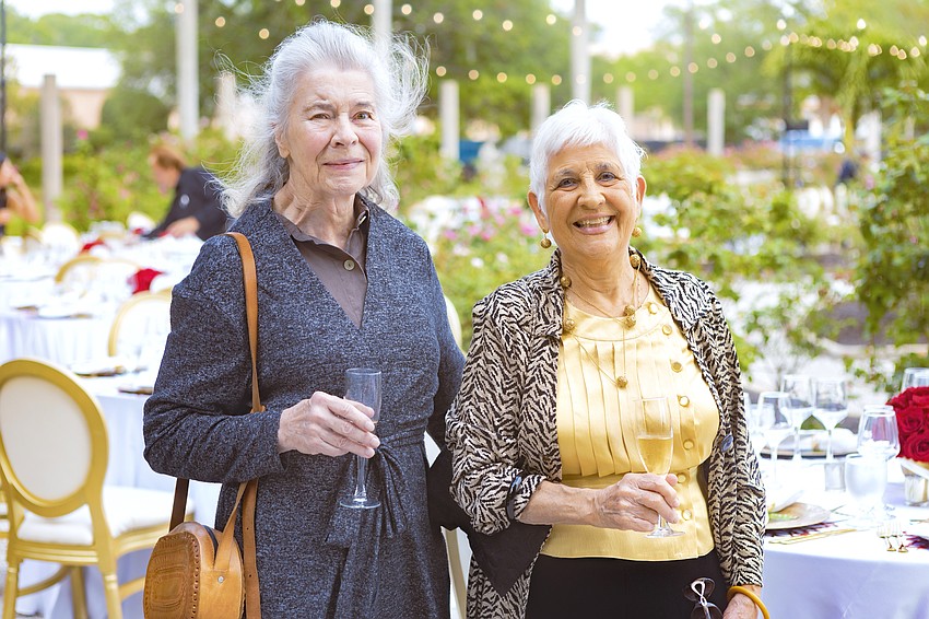 Lillian Miller and Gregoria Halley.