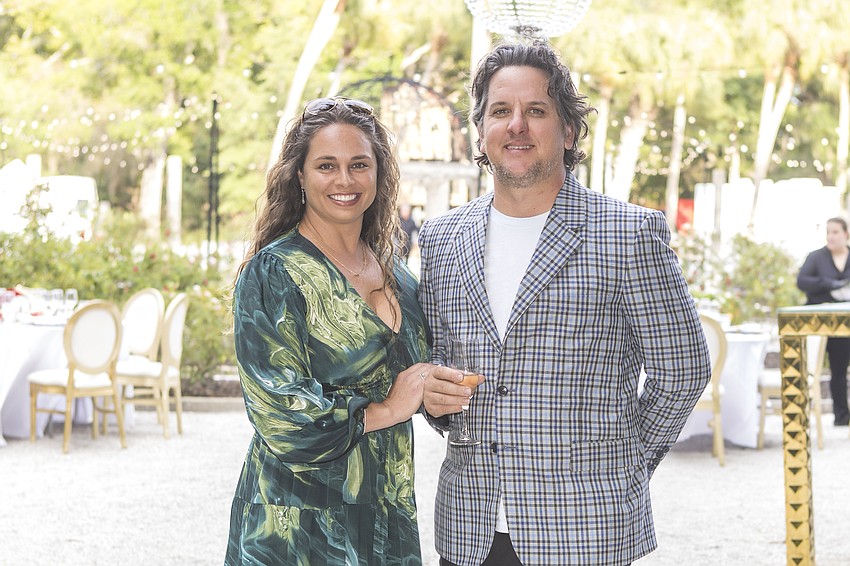 Sophia and Jason Nugent