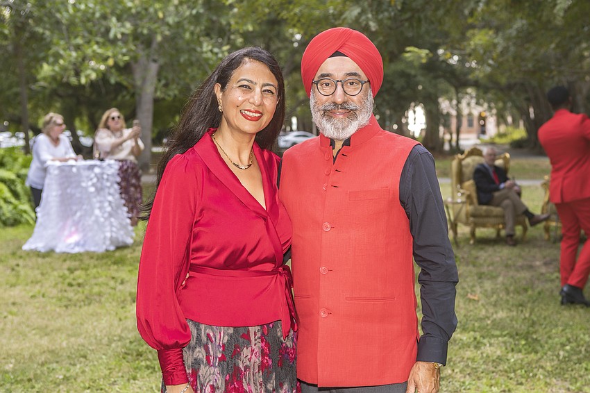 Ritu and Harry Anand